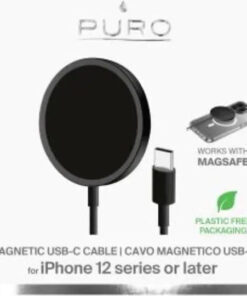 Alternative view of Puro Φορτιστής Magsafe 15W Μαύρος