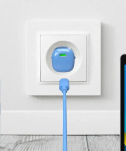 Alternative view of Puro Φορτιστής Χωρίς Καλώδιο GaN με Θύρα USB-C 20W Power Delivery Μπλε (PUFCMTCUSBC20WGBLUE)