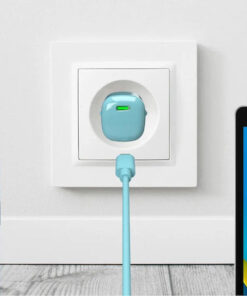Alternative view of Puro Φορτιστής Χωρίς Καλώδιο GaN με Θύρα USB-C 20W Power Delivery Πράσινος