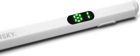 Wozinsky Active Stylus Ψηφιακή σε Λευκό χρώμα - Image 3