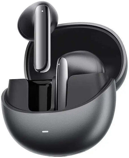 QCY AilyBuds Pro+ HT10 Bluetooth Handsfree Ακουστικά με Αντοχή στον Ιδρώτα και Θήκη Φόρτισης Μαύρα - Image 2