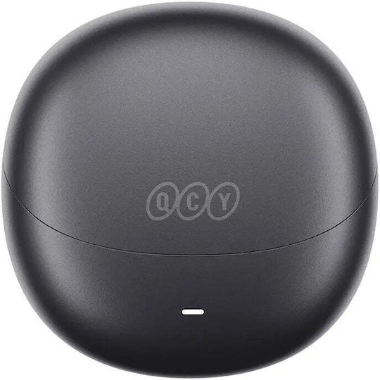 QCY AilyBuds Pro+ HT10 Bluetooth Handsfree Ακουστικά με Αντοχή στον Ιδρώτα και Θήκη Φόρτισης Μαύρα - Image 3