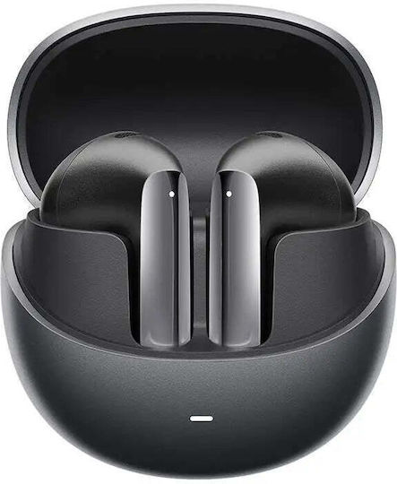 QCY AilyBuds Pro+ HT10 Bluetooth Handsfree Ακουστικά με Αντοχή στον Ιδρώτα και Θήκη Φόρτισης Μαύρα - Image 4