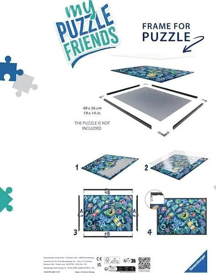 Frame Puzzle 2D 1000pcs - Image 4