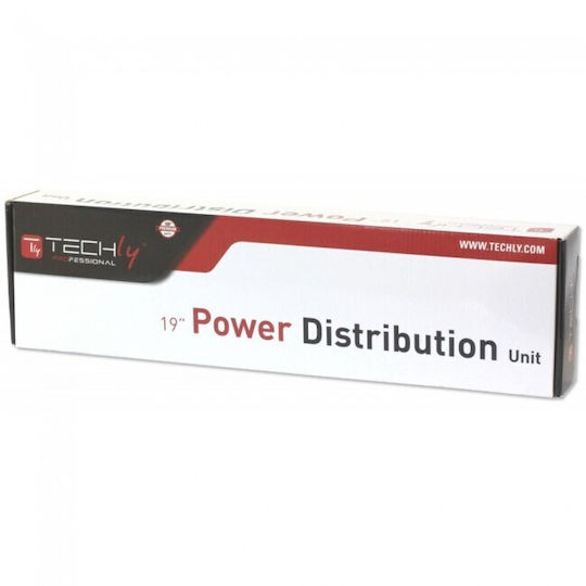 Power Strip Rack 1u 9x Schuko Socket Connector 2m - Image 2