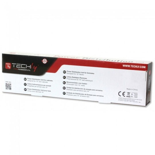 Power Strip Rack 1u 9x Schuko Socket Connector 2m - Image 6