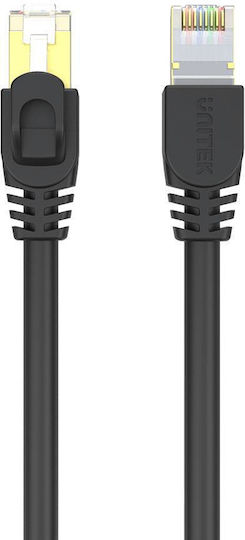 Unitek Direct Attach Copper Cat.7 Καλώδιο Δικτύου Ethernet 15m Μαύρο 1τμχ C1814EBK - Image 3