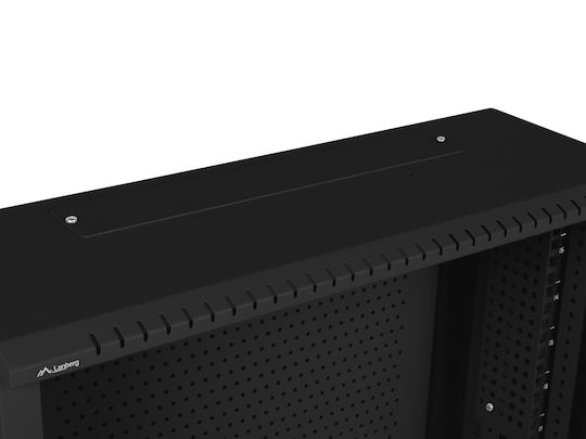 Lanberg Επιτοίχια Καμπίνα Rack 6U Μαύρο WAF1-5203-06-00B - Image 5