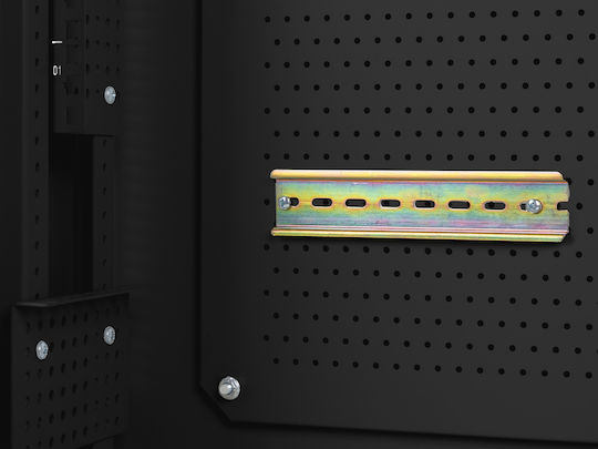 Lanberg Επιτοίχια Καμπίνα Rack 6U Μαύρο WAF1-5203-06-00B - Image 6