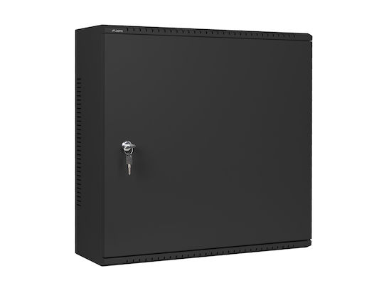 Lanberg Επιτοίχια Καμπίνα Rack 6U Μαύρο WAF1-5203-06-00B - Image 8
