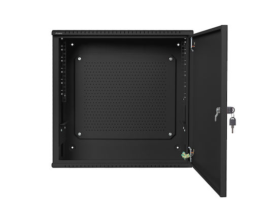 Lanberg Επιτοίχια Καμπίνα Rack 6U Μαύρο WAF1-5203-06-00B - Image 9