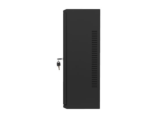 Lanberg Επιτοίχια Καμπίνα Rack 6U Μαύρο WAF1-5203-06-00B - Image 10