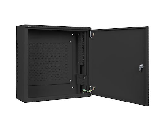 Lanberg Επιτοίχια Καμπίνα Rack 6U Μαύρο WAF1-5203-06-00B - Image 12