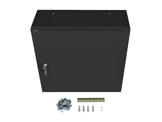Lanberg Επιτοίχια Καμπίνα Rack 6U Μαύρο WAF1-5203-06-00B - Image 14