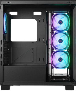 Alternative view of Rampage Hydra V1 Gaming Midi Tower Κουτί Υπολογιστή με Πλαϊνό Παράθυρο Μαύρο