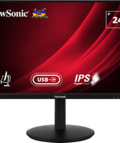 Viewsonic VG2409-MHDU-2 IPS Monitor 24" FHD 1920x1080 με Χρόνο Απόκρισης 4ms GTG