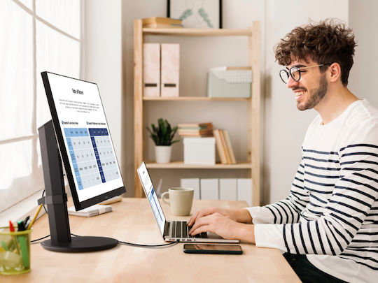 Viewsonic VG2409-MHDU-2 IPS Monitor 24" FHD 1920x1080 με Χρόνο Απόκρισης 4ms GTG - Image 5