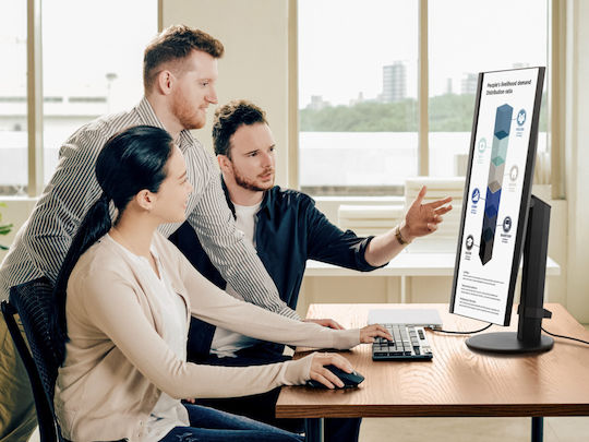 Viewsonic VG2409-MHDU-2 IPS Monitor 24" FHD 1920x1080 με Χρόνο Απόκρισης 4ms GTG - Image 6