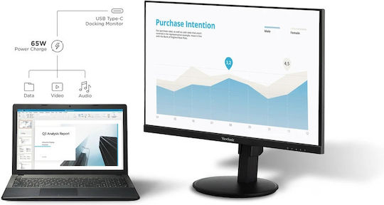 Viewsonic VG2409-MHDU-2 IPS Monitor 24" FHD 1920x1080 με Χρόνο Απόκρισης 4ms GTG - Image 12