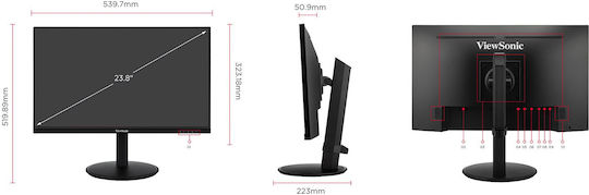 Viewsonic VG2409-MHDU-2 IPS Monitor 24" FHD 1920x1080 με Χρόνο Απόκρισης 4ms GTG - Image 16