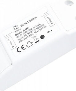 Alternative view of Woox Smart Switch 1 Καναλιού Wi-Fi 10A R4967