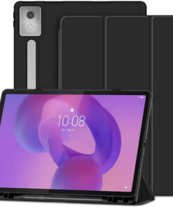 Tech-Protect Sc Pen Flip Cover Μαύρη (Lenovo Idea Tab Pro / Pro MT 12.7 TB-373)