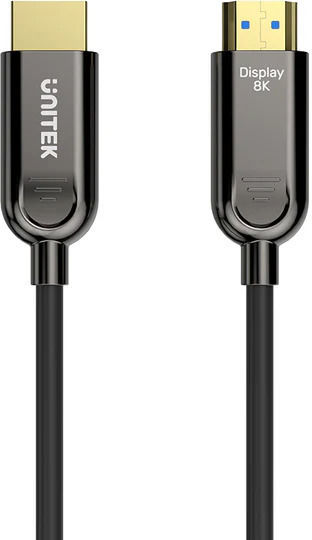 Unitek HDMI 2.1 Cable HDMI male - HDMI male 40m Μαύρο (C11085GY01-40M) - Image 2
