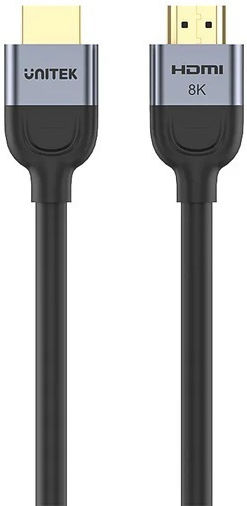 Unitek HDMI 2.1 Cable HDMI male - HDMI male 2m Μαύρο (C11086GY01-2M) - Image 3