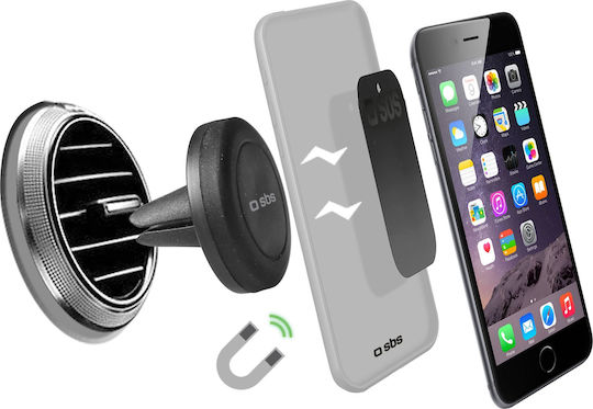 SBS Βάση Κινητού Αυτοκινήτου Universal magnetic car holder με Μαγνήτη TESUPPUNIVAIRMAG - Image 4