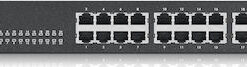 Zyxel GS1900-24 v1 Managed L2 Switch με 24 Θύρες Gigabit (1Gbps) Ethernet και 2 SFP Θύρες
