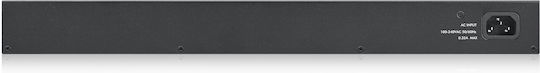 Zyxel GS1900-24 v1 Managed L2 Switch με 24 Θύρες Gigabit (1Gbps) Ethernet και 2 SFP Θύρες - Image 5