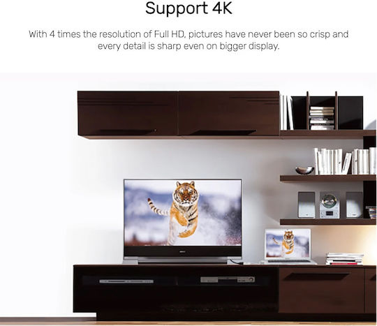 Unitek Μετατροπέας DisplayPort male σε HDMI female Λευκό 1τμχ Y-6332 - Image 6