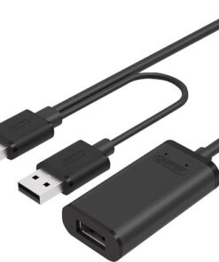 Alternative view of Unitek Y-277 Usb Adapter Cable Black 5 M 1615149