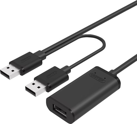 Unitek Y-277 Usb Adapter Cable Black 5 M 1615149 - Image 2