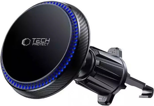 Tech-Protect Βάση Κινητού Αυτοκινήτου με Μαγνήτη και Ασύρματη Φόρτιση MagSafe Μαύρη MM15W-V4 - Image 5