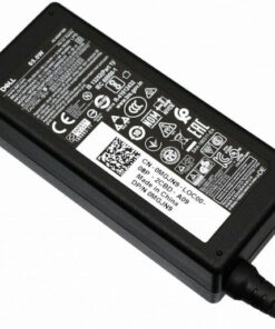 Alternative view of Dell Ac Adapter 65w 19.5v 3 Pin 4.5mm C6 Power Cord Not Included Mgjn9 Notebook Indoor 65 W Black Dell Inspiron 11 3000