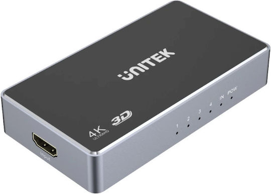 Unitek HDMI Splitter 1 IN 4 OUT V1109A - Image 4