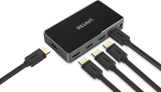 Unitek HDMI Switch 5 IN 1 OUT V1110A - Image 3