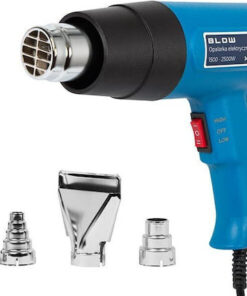 Blow 14-232 Πιστόλι Θερμού Αέρα 2500W με Ρύθμιση Θερμοκρασίας εως και 300°C