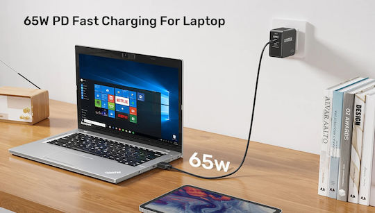Power Cable Lenovo 65w Usb-c Dc4 0mm - Image 5