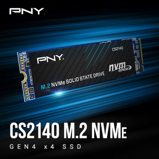 PNY SSD 1TB M.2 NVMe PCI Express 4.0 M280CS2140-1TB-RB - Image 3