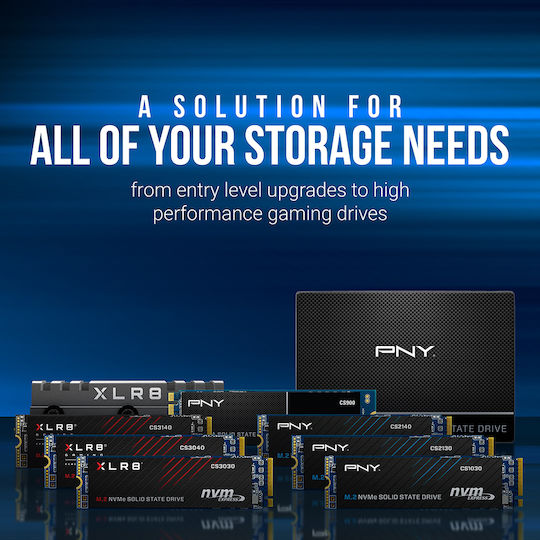 PNY SSD 1TB M.2 NVMe PCI Express 4.0 M280CS2140-1TB-RB - Image 6