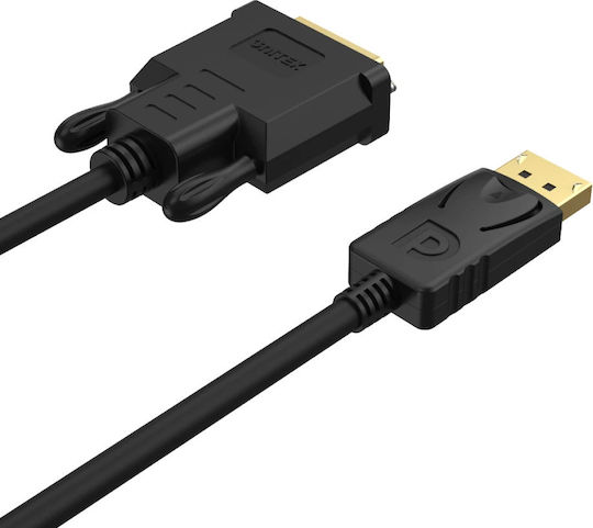 Unitek Cable DVI-D male - DisplayPort male 1.8m (Y-5118BA) - Image 4