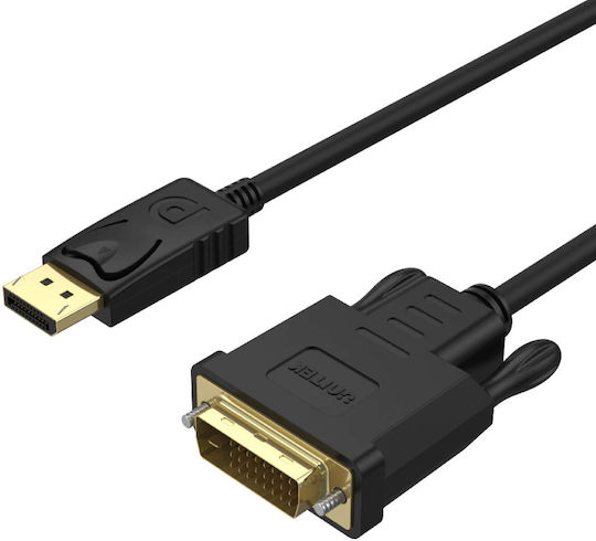 Unitek Cable DVI-D male - DisplayPort male 1.8m (Y-5118BA) - Image 3