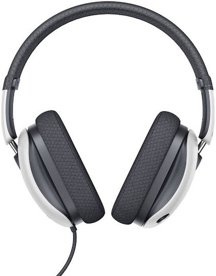 Baseus GoPlay 1 Max Over Ear Gaming Headset με σύνδεση 3.5mm Λευκό - Image 3