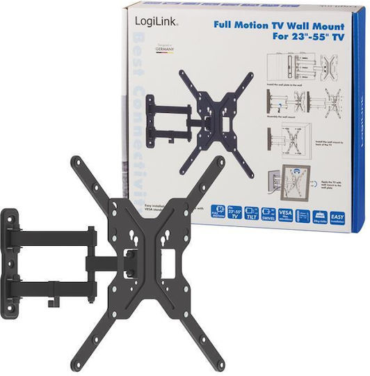 LogiLink BP0016 Επιτοίχια έως 55" και 30kg - Image 3