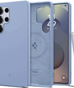 Alternative view of Spigen Silicone Fit Back Cover Σιλικόνης 0.3mm Μπλε (Galaxy S25 Ultra) ACS09018