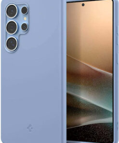 Spigen Silicone Fit Back Cover Σιλικόνης 0.3mm Μπλε (Galaxy S25 Ultra) ACS09018