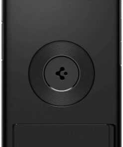 Alternative view of Spigen Slim Armor Back Cover Σιλικόνης / Πλαστικό 1.2mm Μαύρο (iPhone 17e / 16e) ACS09129