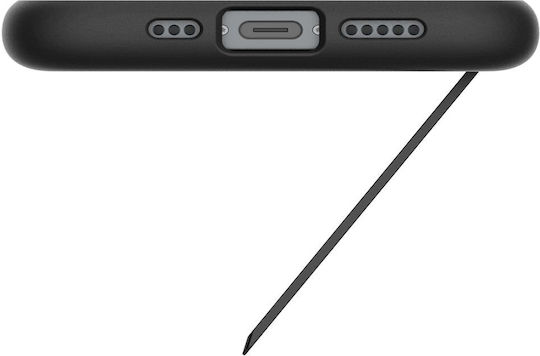 Spigen Slim Armor Back Cover Σιλικόνης / Πλαστικό 1.2mm Μαύρο (iPhone 17e / 16e) ACS09129 - Image 8